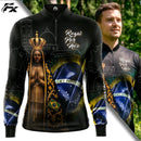 Camisa (unisex) Pesca Padroeira Nossa Senhora Uv-50 (DRY ELASTANO)