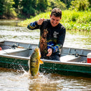 Camisa (unisex) Pesca Padroeira Nossa Senhora Uv-50 (DRY ELASTANO)