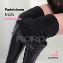 Calça de Couro Aveludada - LegHot™ [COMPRE 1 LEVE 2] + Brinde Exclusivo