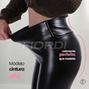 Calça de Couro Aveludada - LegHot™ [COMPRE 1 LEVE 2] + Brinde Exclusivo