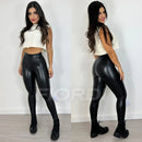 Calça de Couro Aveludada - LegHot™ [COMPRE 1 LEVE 2] + Brinde Exclusivo