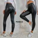 Calça de Couro Aveludada - LegHot™ [COMPRE 1 LEVE 2] + Brinde Exclusivo