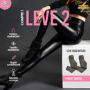 Calça de Couro Aveludada - LegHot™ [COMPRE 1 LEVE 2] + Brinde Exclusivo