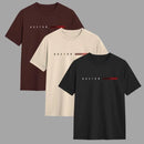 Kit Compre 2 Leve 5  Camisetas Masculina Boston 100% Algodão Gola Redonda