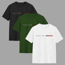 Kit Compre 2 Leve 5  Camisetas Masculina Boston 100% Algodão Gola Redonda