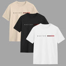Kit Compre 2 Leve 5  Camisetas Masculina Boston 100% Algodão Gola Redonda