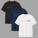 Kit Compre 2 Leve 5  Camisetas Masculina Boston 100% Algodão Gola Redonda