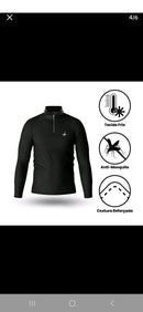 Camisa Camiseta Agropecuária Masculina Proteção Uv50+