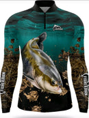 Camisa Blusa de Pesca Com Proteção Uv Tambaqui
