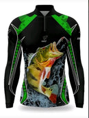 Camiseta Com Proteção Solar Uv50+ Tucunaré