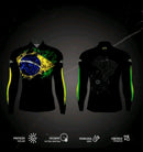 Camisa Proteção Solar (PROMO 6.6) Agro e Pesca Gola Zíper New Fisher - NF41