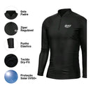Camiseta Agro Unissex Club Haras Com Proteção Uv50+ Com Tecnologia Dry fit