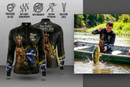Camisa (unisex) Pesca Padroeira Nossa Senhora Uv-50 (DRY ELASTANO)
