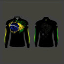 Camisa Proteção Solar (PROMO 6.6) Agro e Pesca Gola Zíper New Fisher - NF41
