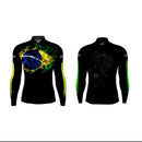 Camisa Proteção Solar (PROMO 6.6) Agro e Pesca Gola Zíper New Fisher - NF41