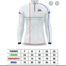 Camisa Blusa Para Pesca Com Proteção Uv