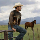 Camiseta Agro Unissex Club Haras Com Proteção Uv50+ Com Tecnologia Dry fit