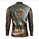Camiseta Agro Unissex Club Haras Com Proteção Uv50+ Com Tecnologia Dry fit