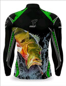 Camiseta Com Proteção Solar Uv50+ Tucunaré