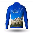 Camisa Camiseta Agropecuária Masculina Proteção Uv50+