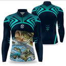 Camiseta Com Proteção Solar Uv50+ Tucunaré