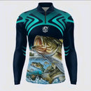 Camiseta Com Proteção Solar Uv50+ Tucunaré